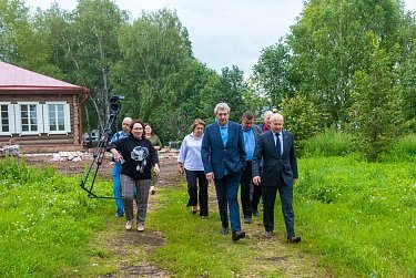   Сергей Грачев: «Преобразования в Аксаковской усадьбе колоссальные»